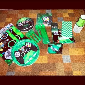 SOLD Video Game theme Birthday party supplies